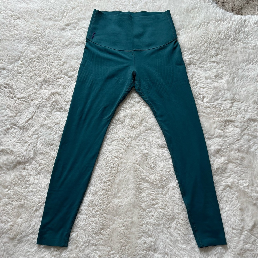 Fanka Body Sculpt Ocean Teal Leggings L